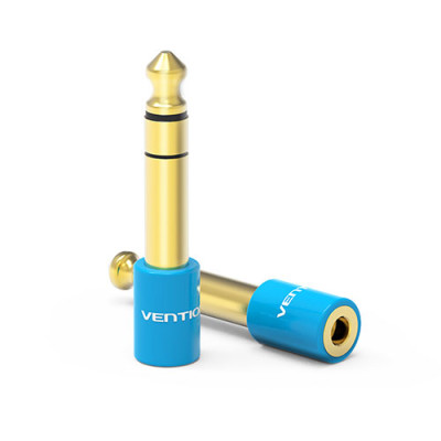 image of VENTION VAB-S01-L 6.5mm Male to 3.5mm Female Audio Adapter with Spec and Price in BDT