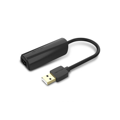 image of VENTION CEGBB USB 2.0 to 100Mbps Ethernet Adapter - 0.15m with Spec and Price in BDT