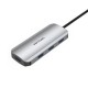 Vention TOJHB USB-C to HDMI/USB 7-in-1 Docking Station 0.15M