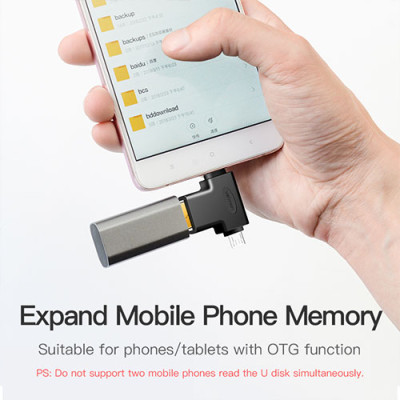 image of Vention CDIB0 OTG Adapter For Android with Spec and Price in BDT
