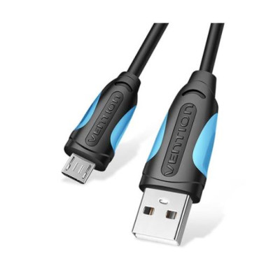 image of Vention COLBH USB 2.0 A Male to Micro-B Male Cable 2M PVC Type with Spec and Price in BDT