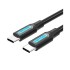 Vention COSBG USB 2.0 C Male to Male Cable 1.5M Black PVC Type