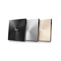 ASUS ZenDrive U8M SDRW-08U8M-U/BLK Ultra Slim External DVD Drive