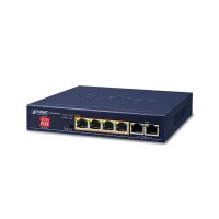 Planet GSD-604HP 4-Port Gigabit 55W PoE Unmanaged Switch 