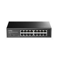 CUDY GS1016 - 16-Port 10/100/1000Mbps Gigabit Desktop Switch