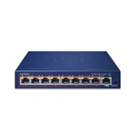 Planet GSD-908HP 8-Port Gigabit 100W PoE Unmanaged Switch 